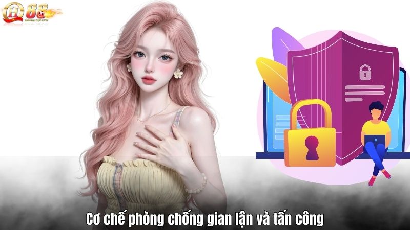 Chính Sách Bảo Mật Cơ chế phòng chống gian lận và tấn công