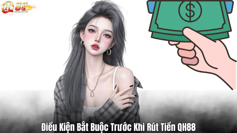 RÚT TIỀN QH88 Điều Kiện Bắt Buộc Trước Khi Rút Tiền QH88