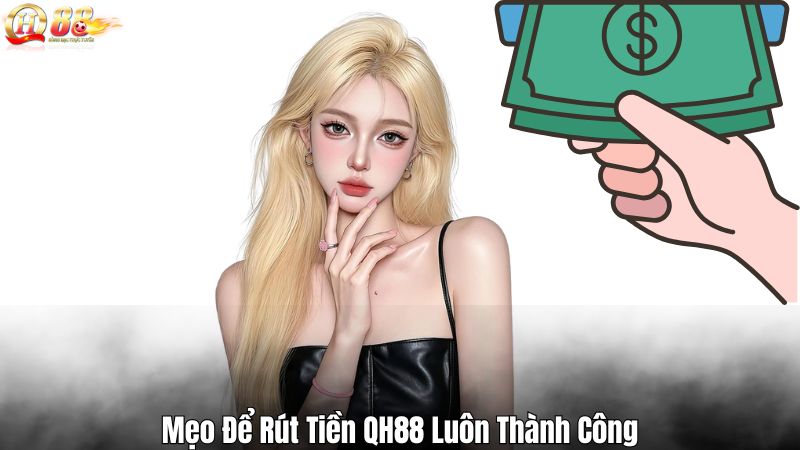 RÚT TIỀN QH88 Mẹo Để Rút Tiền QH88 Luôn Thành Công