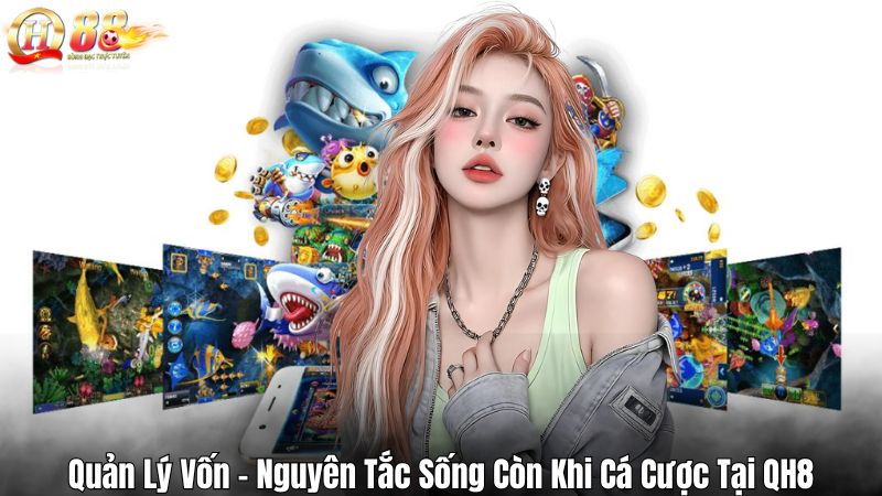 Quản Lý Vốn – Nguyên Tắc Sống Còn Khi Cá Cược Tại QH8