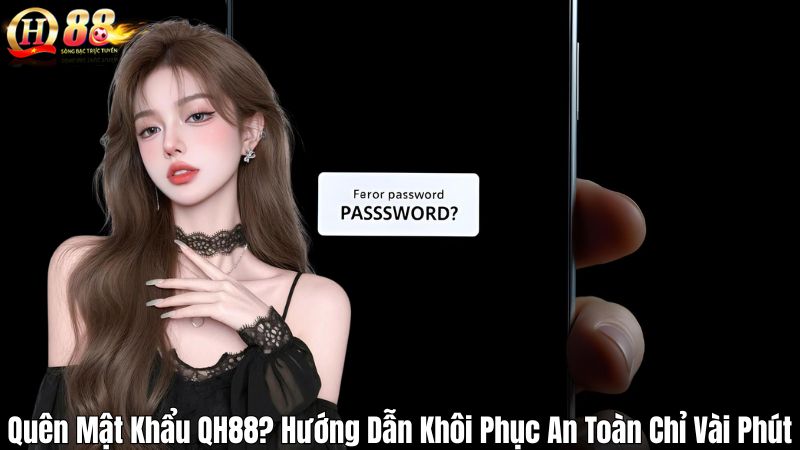 Quên Mật Khẩu QH88? Hướng Dẫn Khôi Phục An Toàn Chỉ Vài Phút