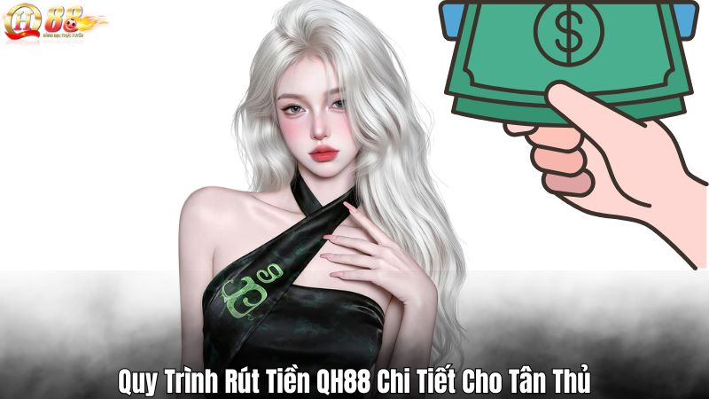 RÚT TIỀN QH88 Quy Trình Rút Tiền QH88 Chi Tiết Cho Tân Thủ