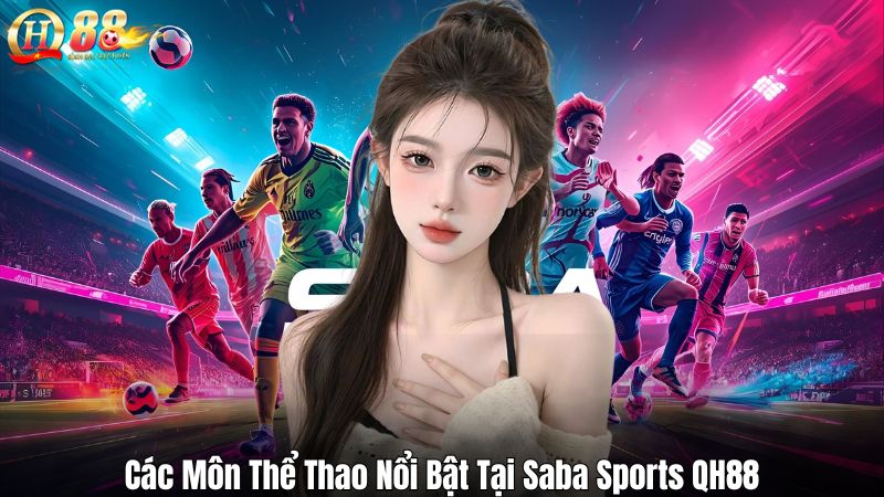 Các Môn Thể Thao Nổi Bật Tại Saba Sports QH88
