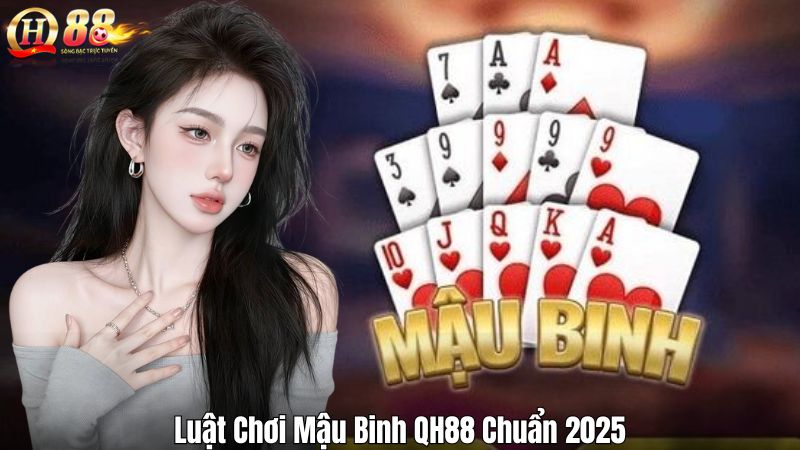 Mậu Binh QH88 – Chinh Phục Trò Chơi Trí Tuệ 2025 Luật Chơi Mậu Binh QH88 Chuẩn 2025