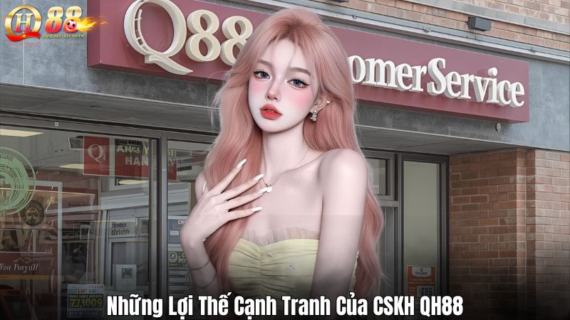 Bộ Phận CSKH QH88 – Hệ Thống Hỗ Trợ Người Chơi Toàn Diện Những Lợi Thế Cạnh Tranh Của CSKH QH88
