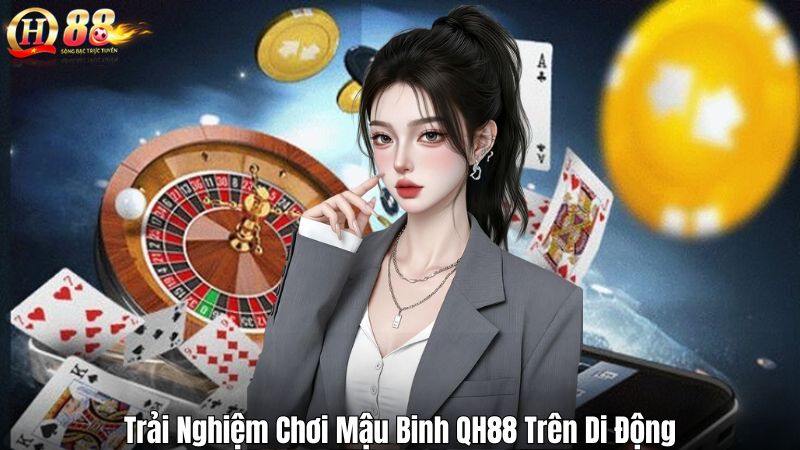 Mậu Binh QH88 – Chinh Phục Trò Chơi Trí Tuệ 2025 Trải Nghiệm Chơi Mậu Binh QH88 Trên Di Động